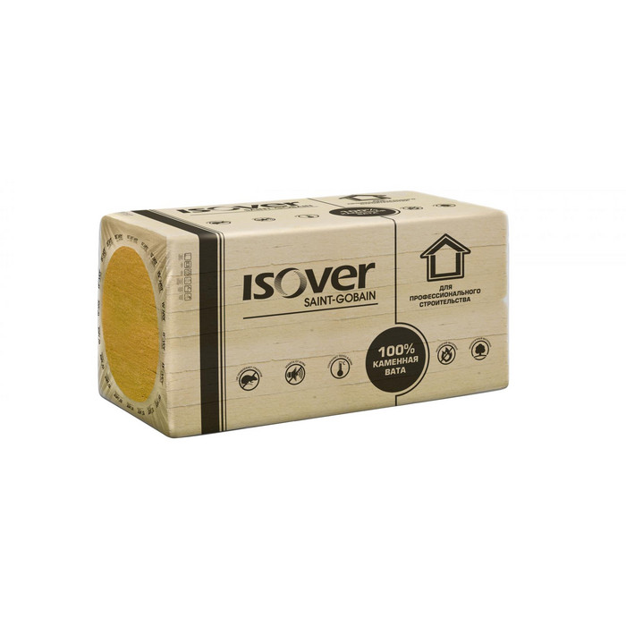 Утеплитель Isover Изовер Флор 25х600х1000